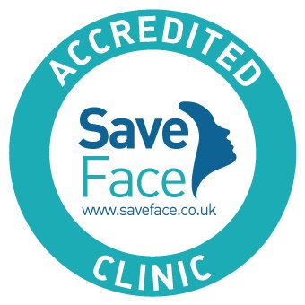 Save face accredited clinic logo